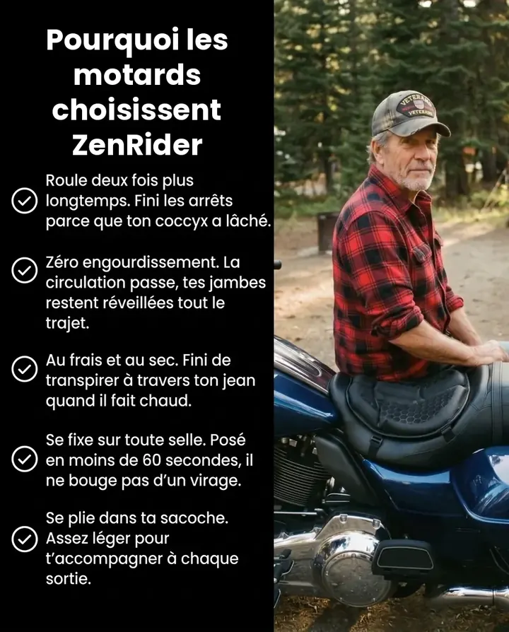 Pourquoi les motards choisissent ZenRider