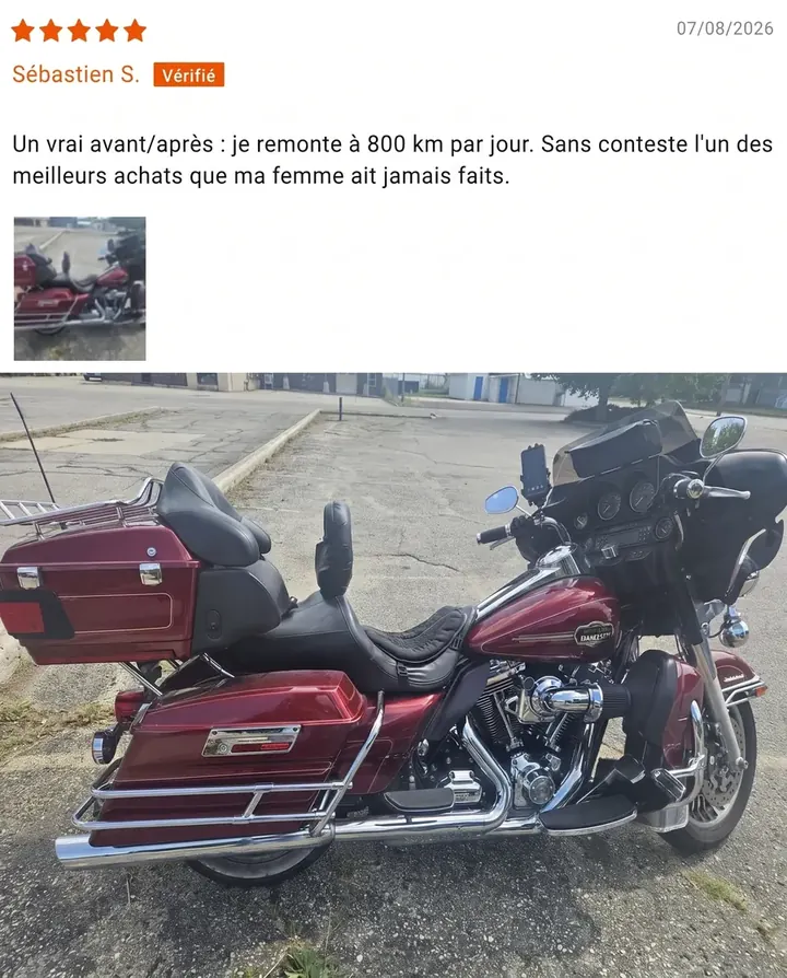 Avis vérifié — Sébastien S.